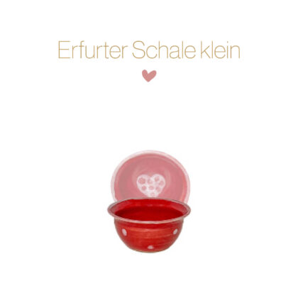 Keramikschale "Erfurter Schale klein" – Bild 5