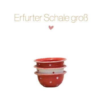 Keramikschale "Erfurter Schale groß"
