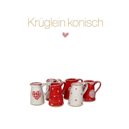 Keramikkrüglein konisch