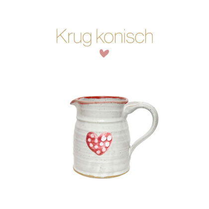 Keramikkrug konisch – Bild 3