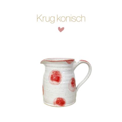 Keramikkrug konisch – Bild 4
