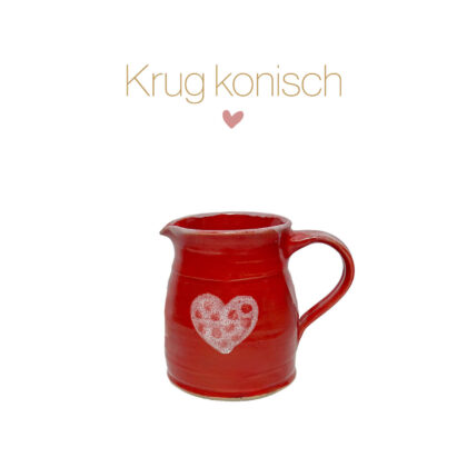 Keramikkrug konisch – Bild 6