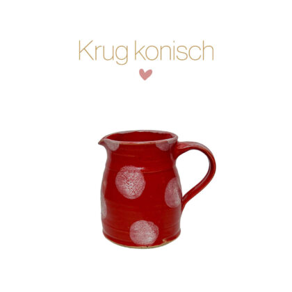 Keramikkrug konisch – Bild 7