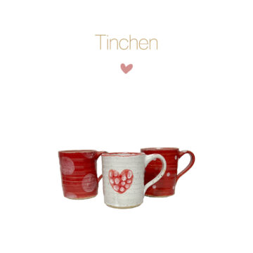 Keramiktasse "Tinchen"