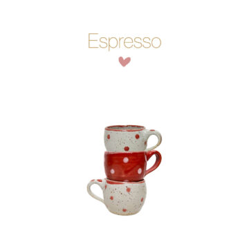Keramiktasse "Espresso"
