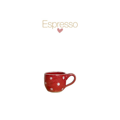 Keramiktasse "Espresso" – Bild 3