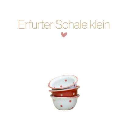 Keramikschale "Erfurter Schale klein"