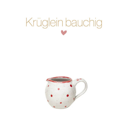 Keramikkrüglein bauchig – Bild 2