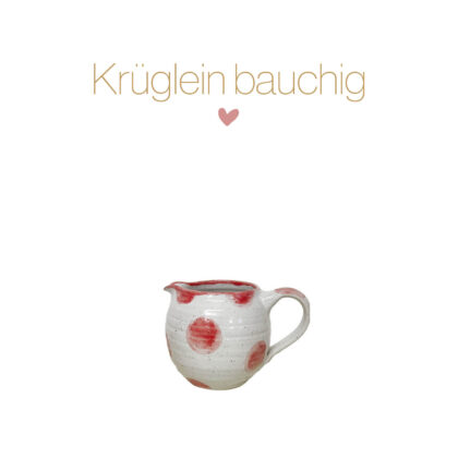 Keramikkrüglein bauchig – Bild 4