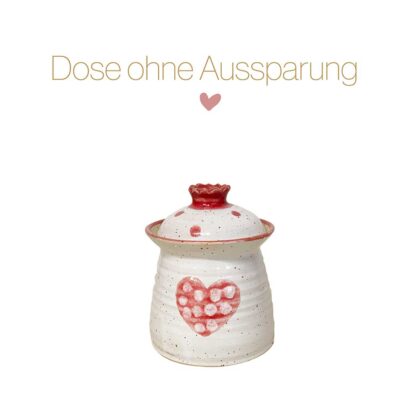 Keramikdose "Pinzessinnen" ohne Aussparung – Bild 3