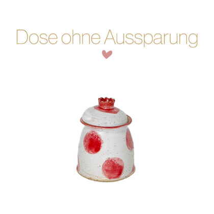 Keramikdose "Pinzessinnen" ohne Aussparung – Bild 4