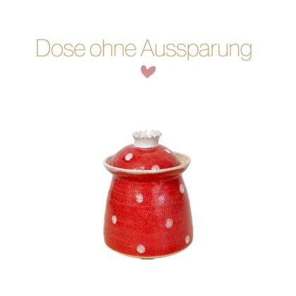 Keramikdose "Pinzessinnen" ohne Aussparung – Bild 5