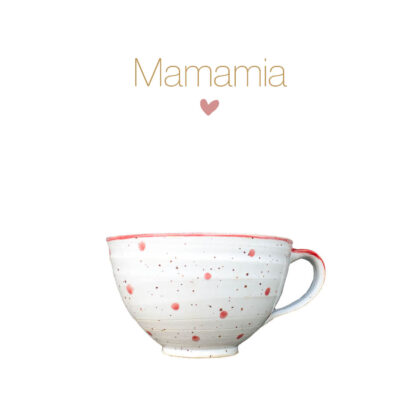 Keramiktasse "Mamamia" – Bild 2