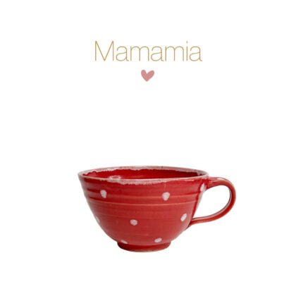 Keramiktasse "Mamamia" – Bild 5