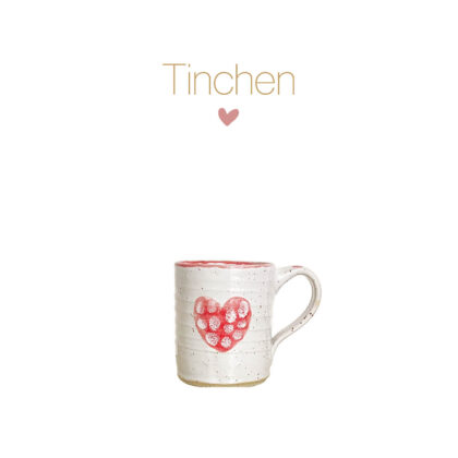 Keramiktasse "Tinchen" – Bild 3