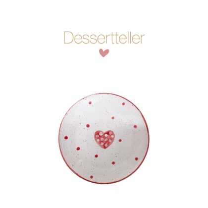 Keramikdessertteller – Bild 3