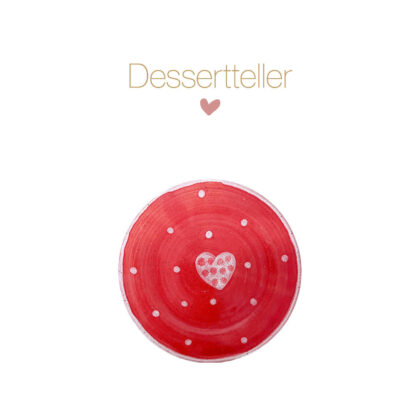 Keramikdessertteller – Bild 6