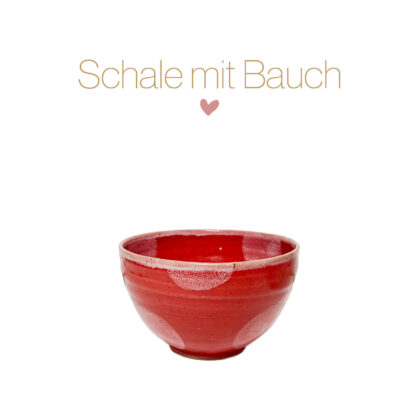Keramikschale bauchig – Bild 7