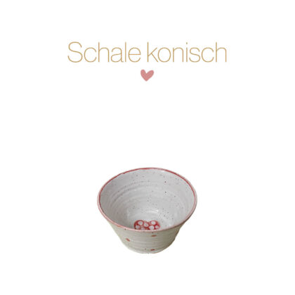 Keramikschale konisch – Bild 3