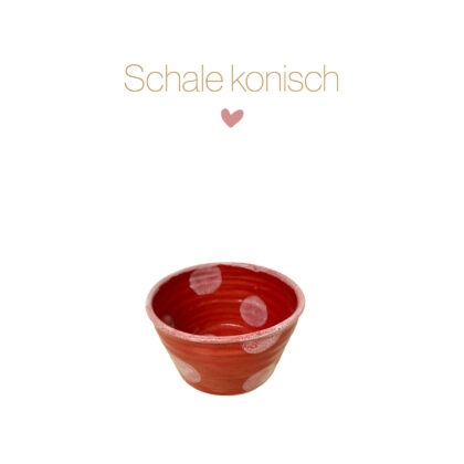 Keramikschale konisch – Bild 6