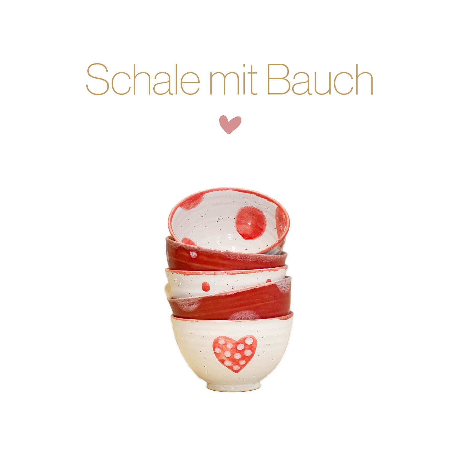 Keramikschale bauchig