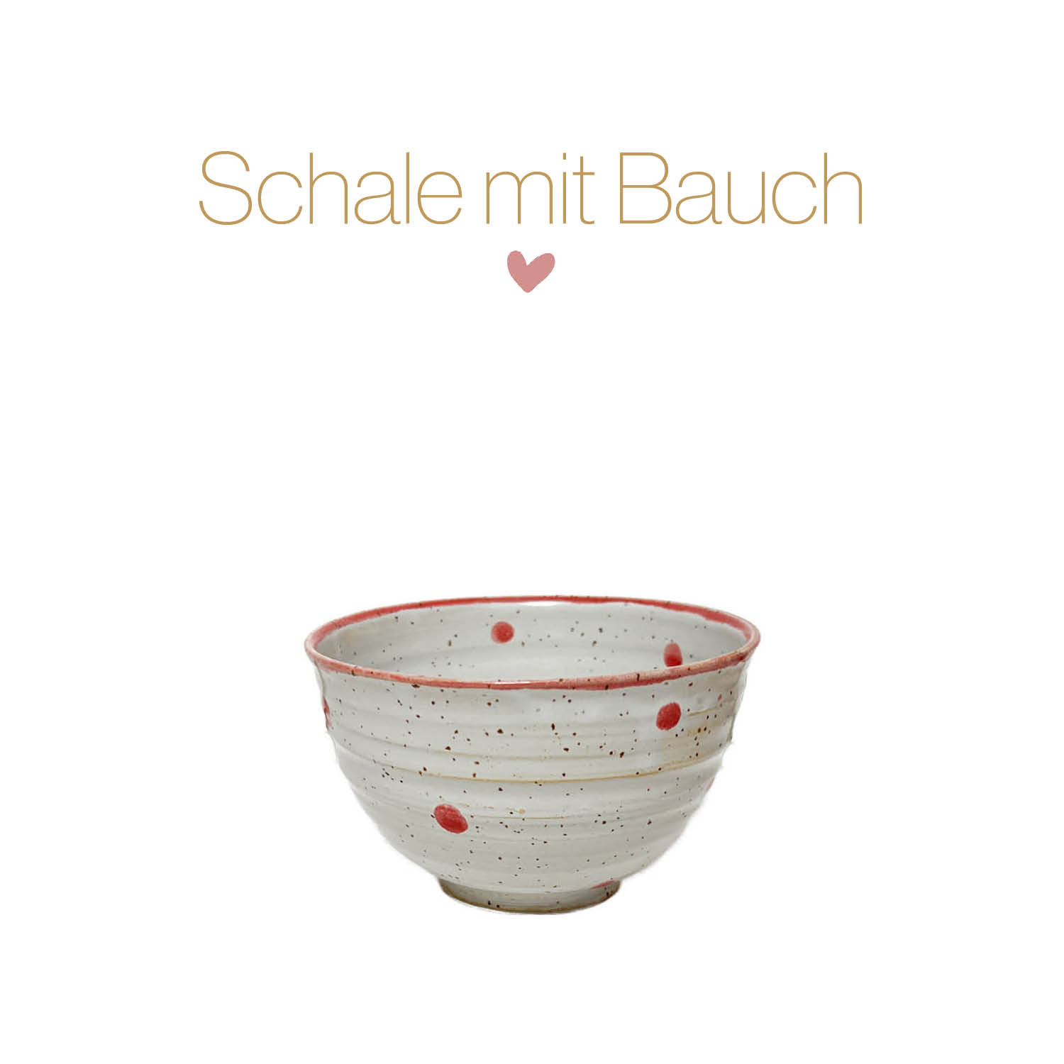 Keramikschale bauchig – Bild 2