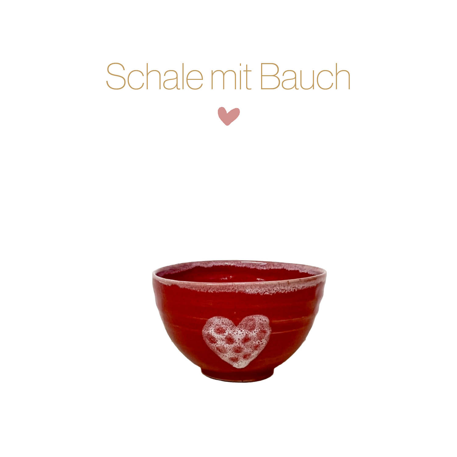 Keramikschale bauchig – Bild 6