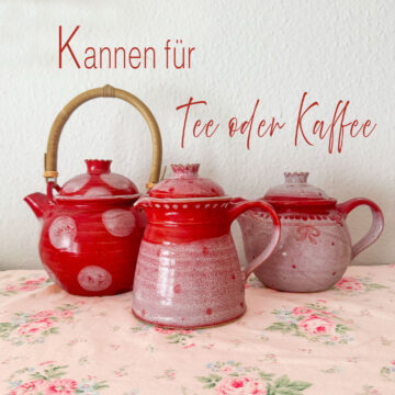 Kannen für Tee oder Kaffee