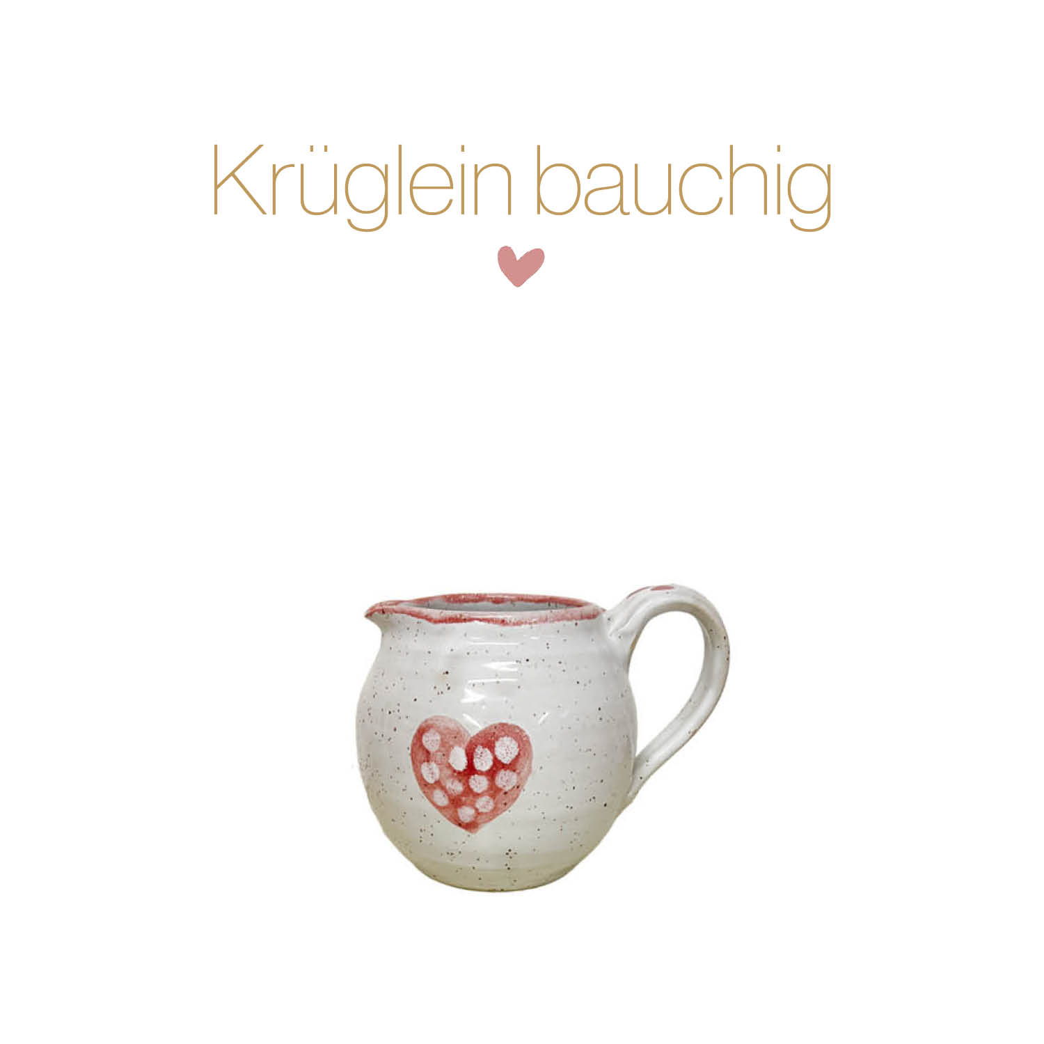 Keramikkrüglein bauchig – Bild 3