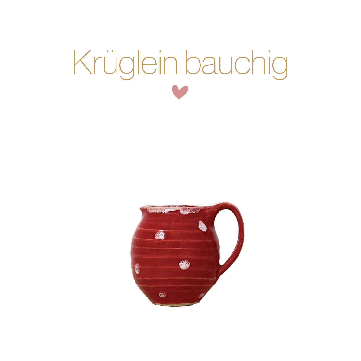 Keramikkrüglein bauchig – Bild 5