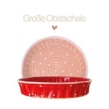 Große Obstschale