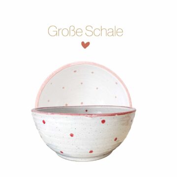 Große Schale