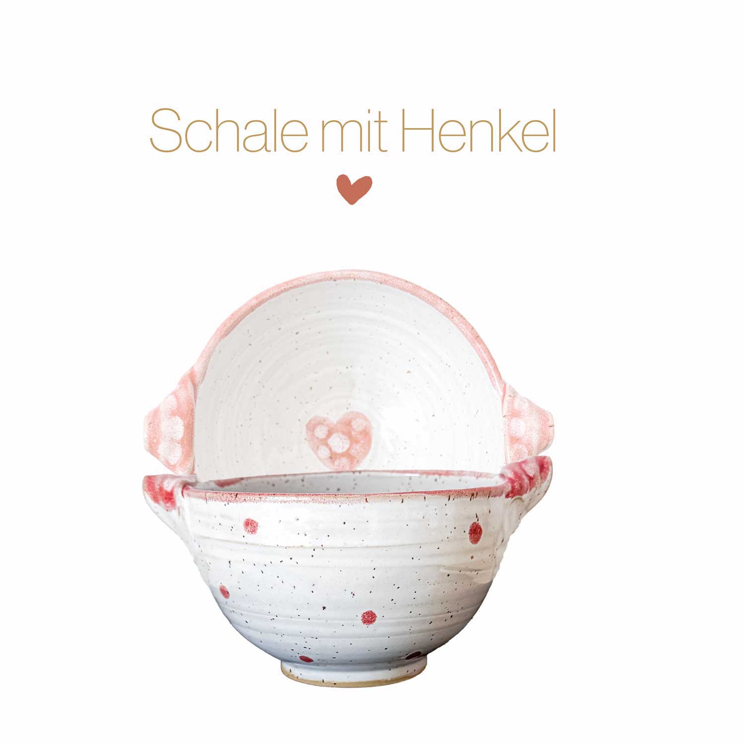 Schale mit Henkel