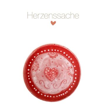 Teller Herzenssache