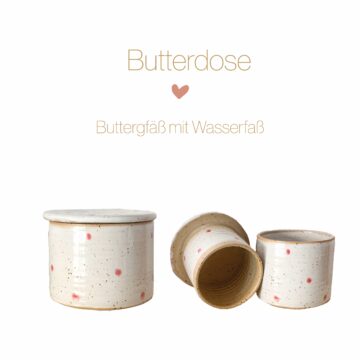 Französische Butterdose