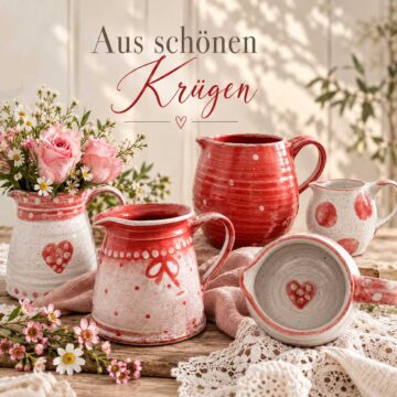 Krüge und Kannen