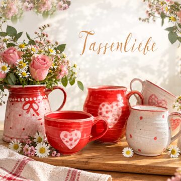 Tassen und Becher